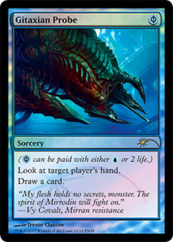 Gitaxian Probe - Foil FNM 2012